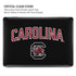 University of South Carolina Athletic Text & Logo MacBook Pro 14in (2021-24) Case plus Skin